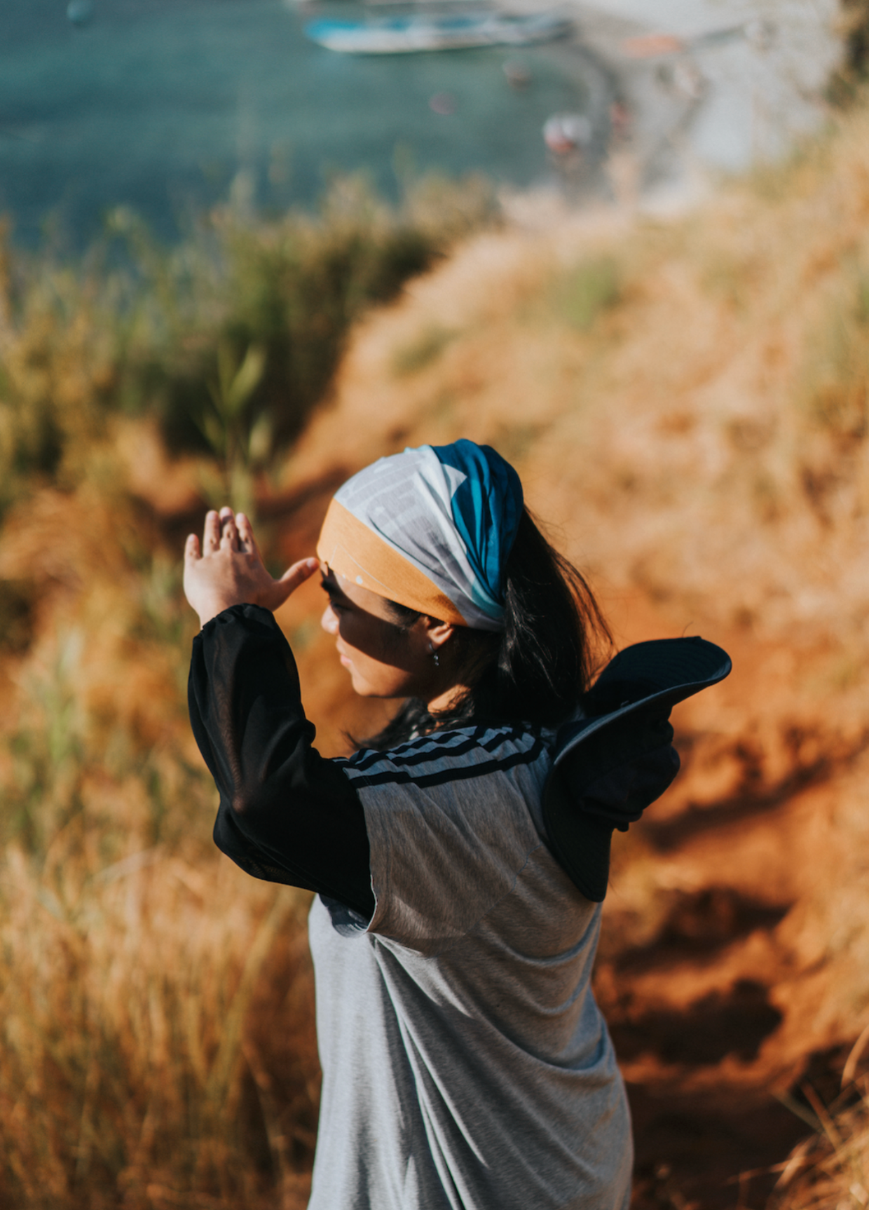 Multifunction Travel Headwear