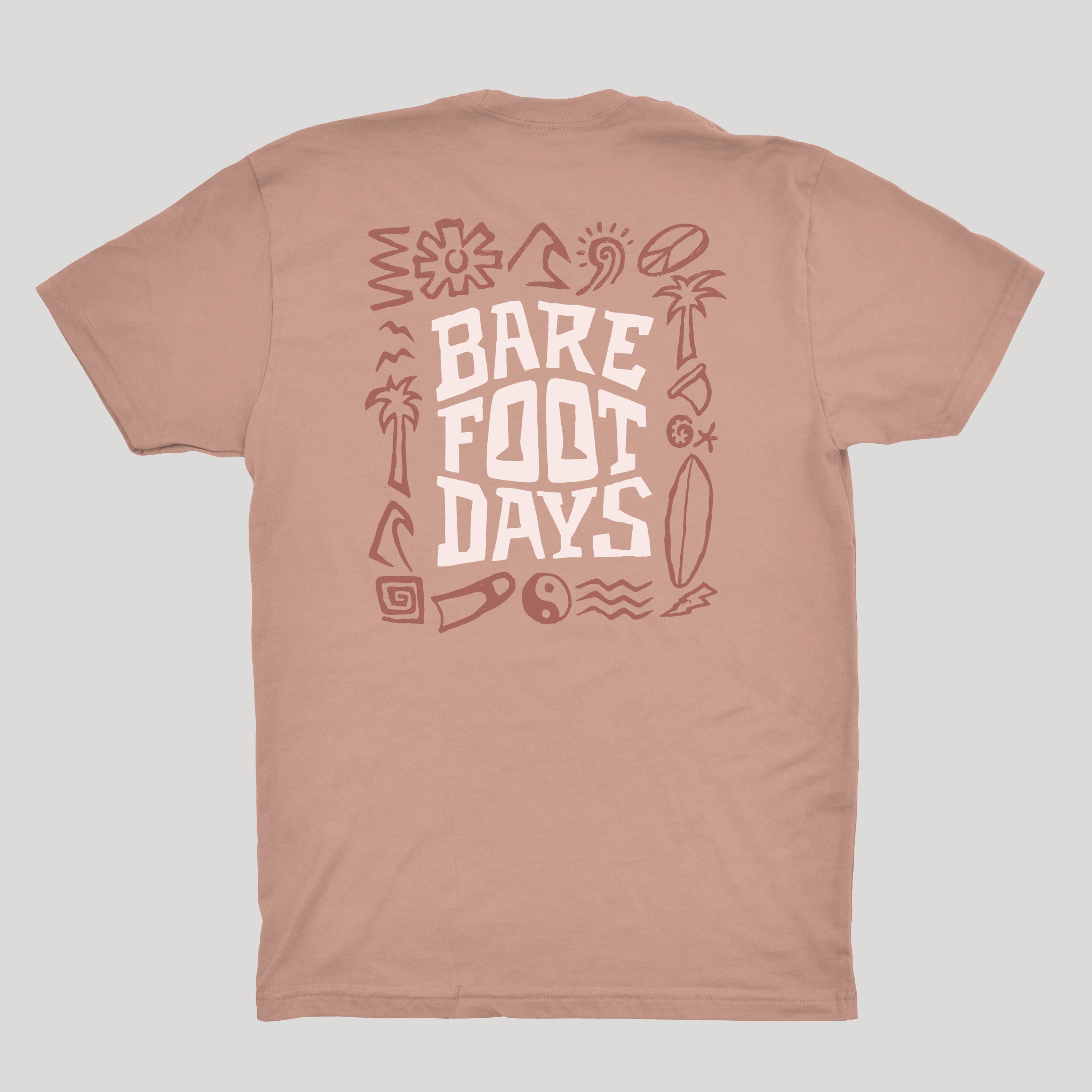 BAREFOOT DAYS T-Shirt