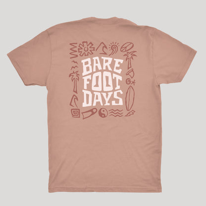 BAREFOOT DAYS T-Shirt