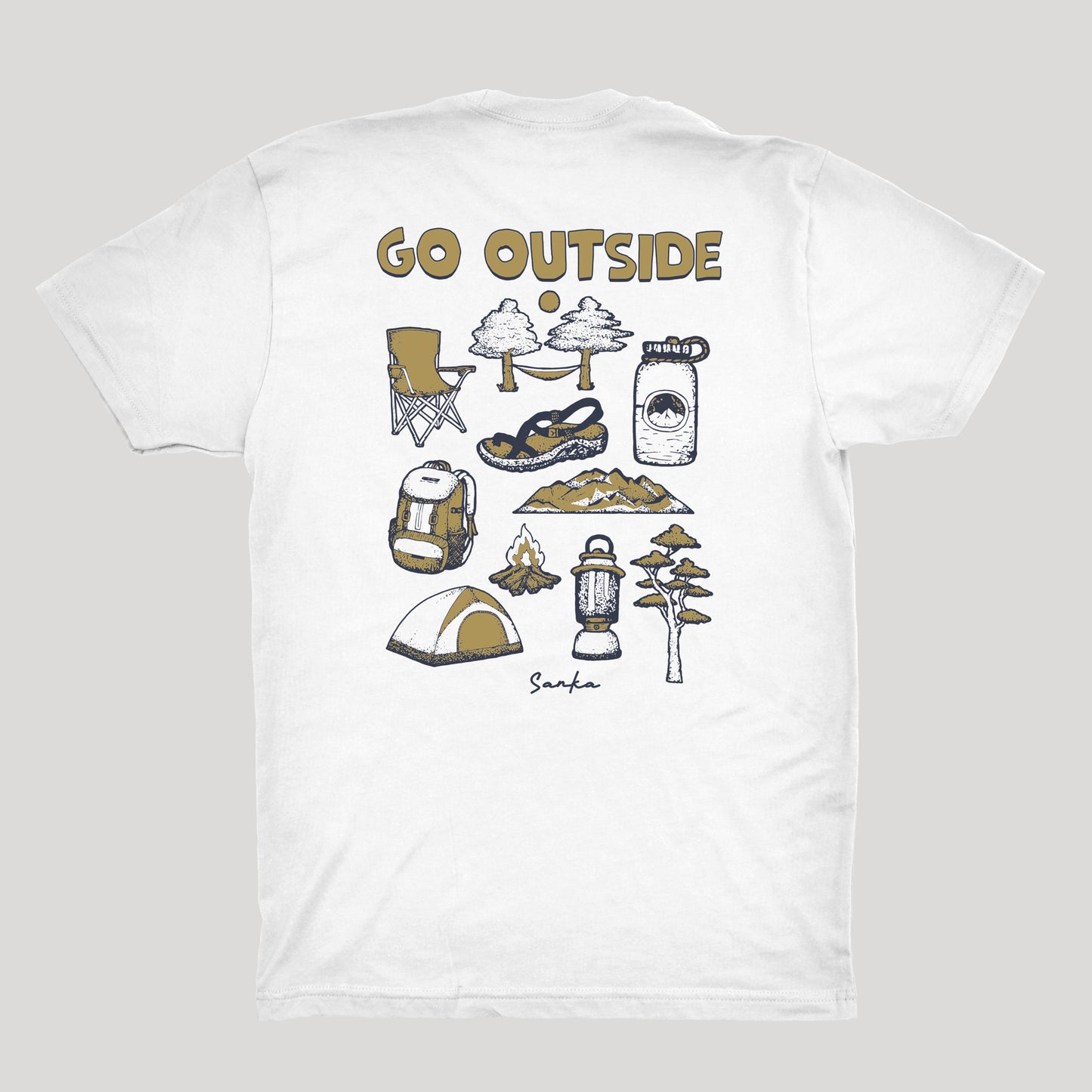 GO OUTSIDE T-Shirt