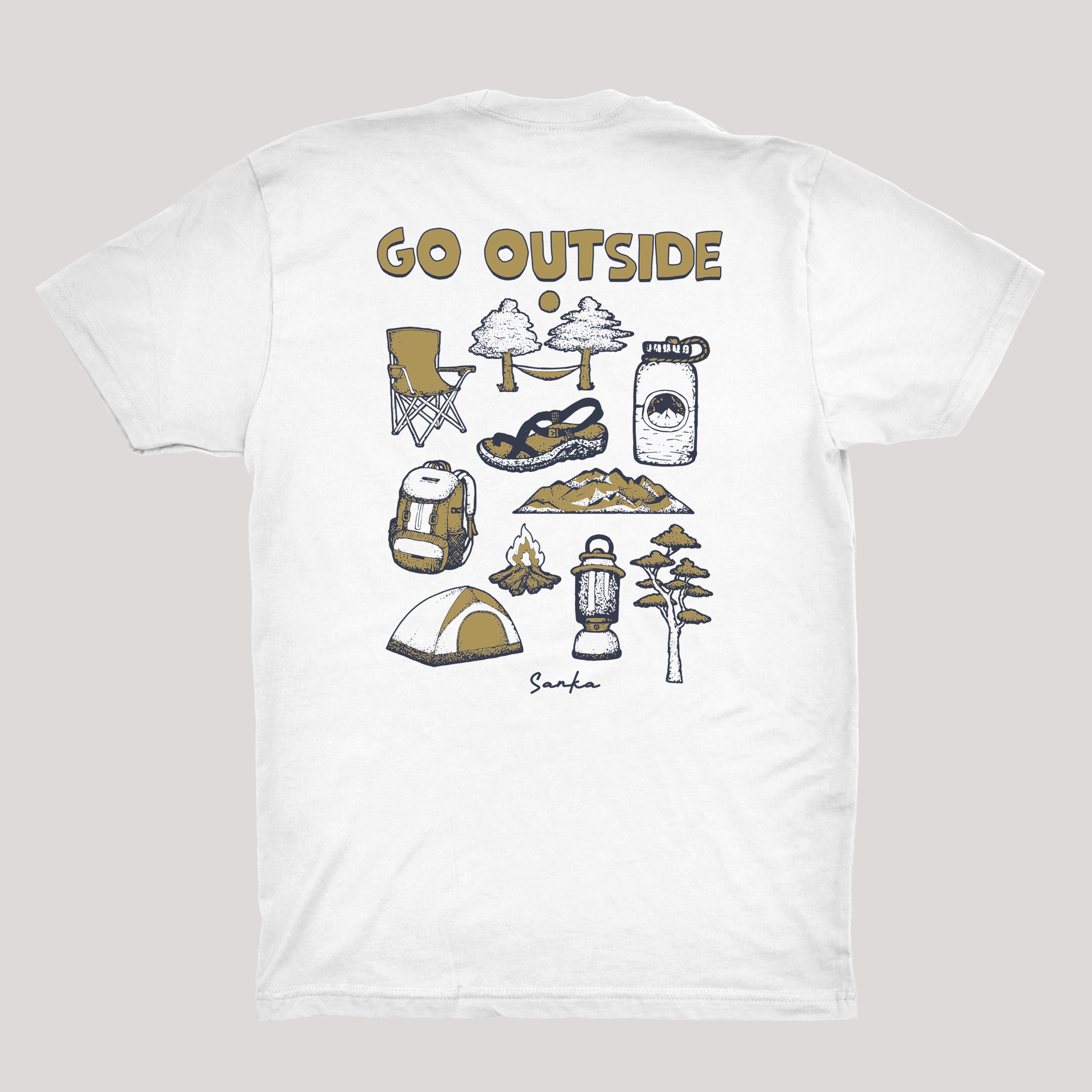 GO OUTSIDE T-Shirt