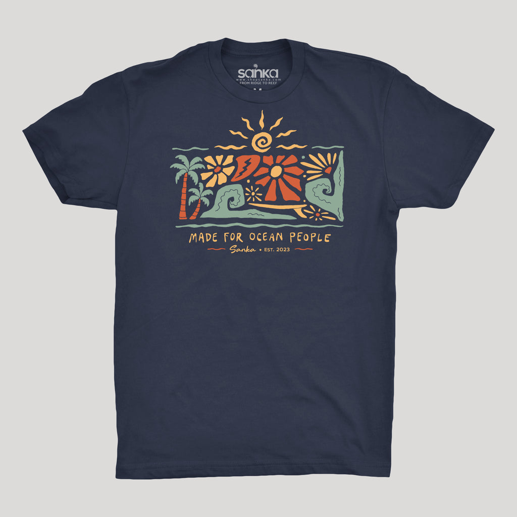 OCEAN PEOPLE T-Shirt