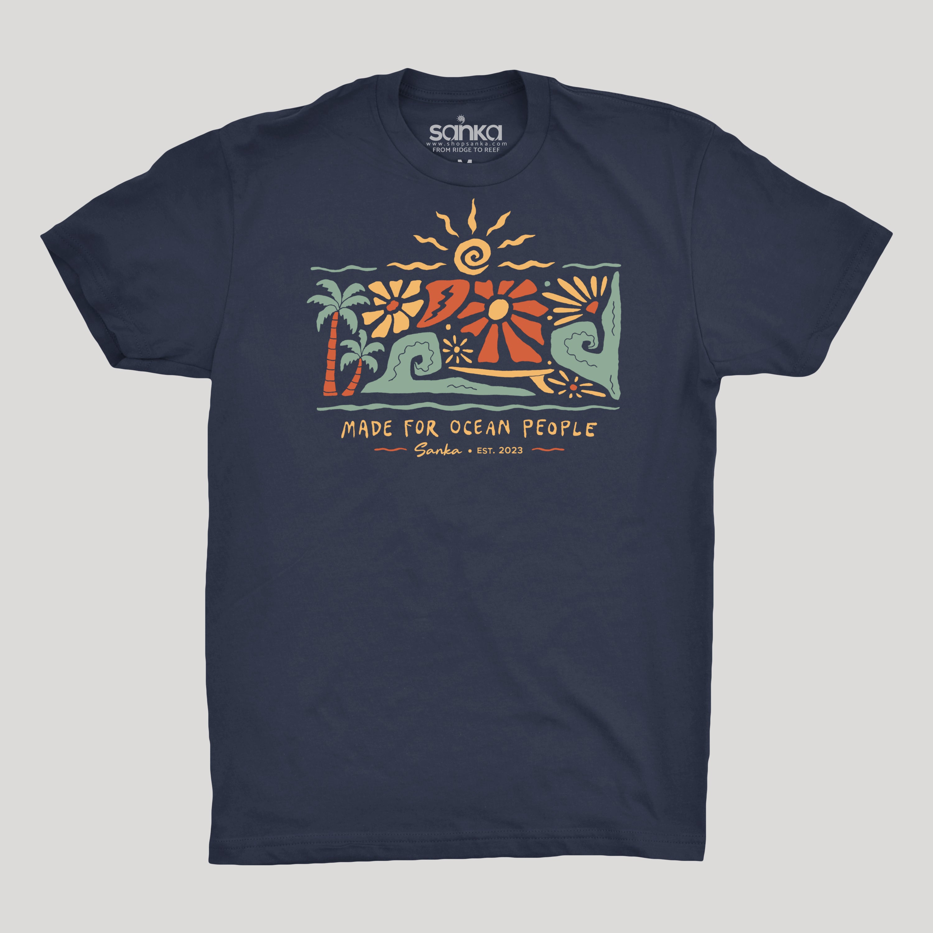 OCEAN PEOPLE T-Shirt