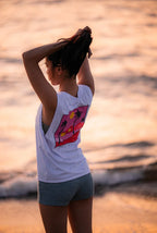 PINK SUNSET Tank Top