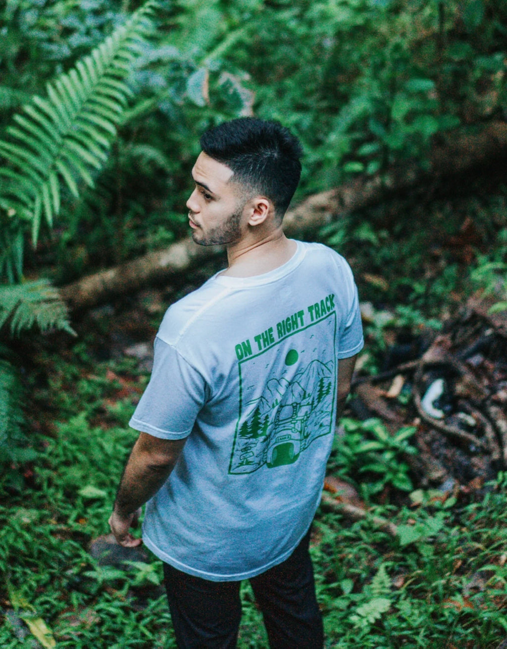 RIGHT TRACK T-Shirt