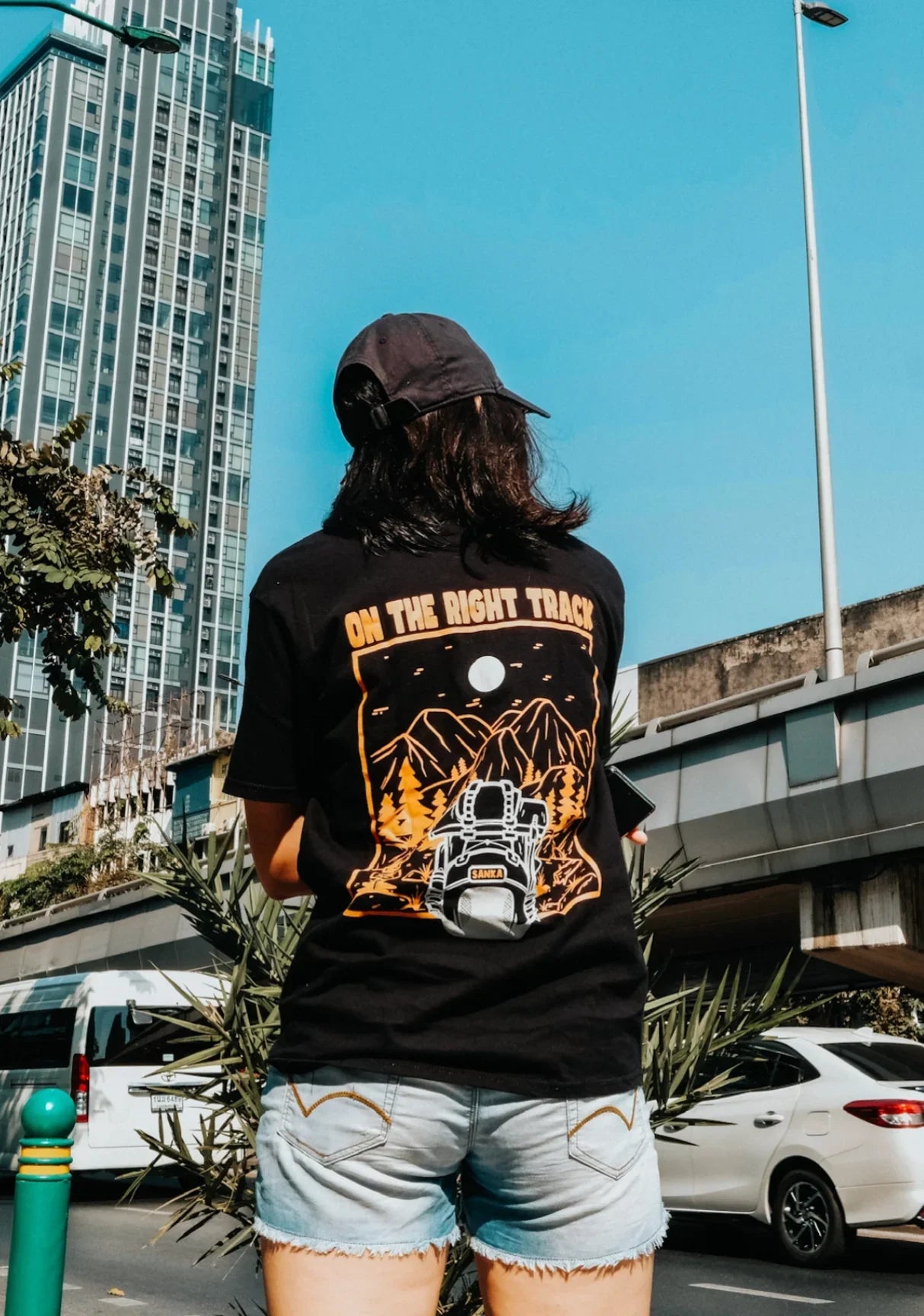 RIGHT TRACK T-Shirt