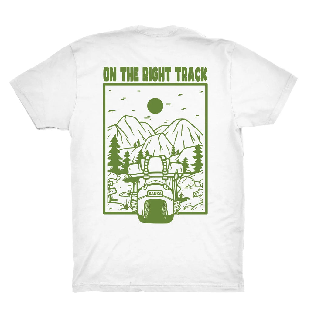 RIGHT TRACK T-Shirt