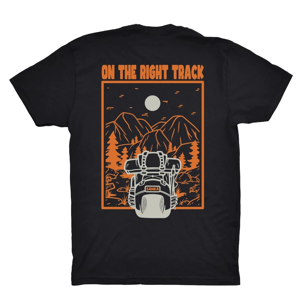 RIGHT TRACK T-Shirt