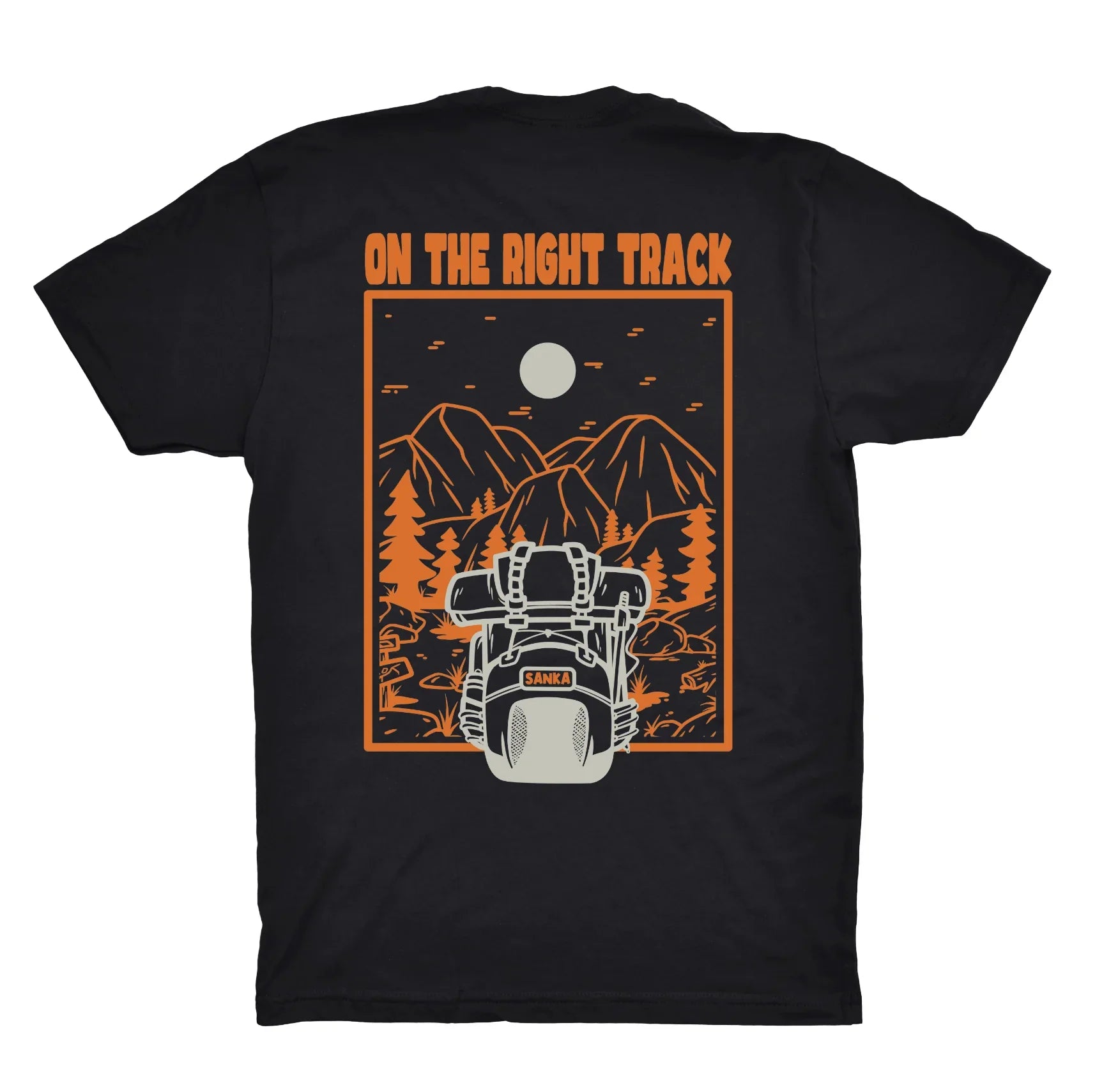 RIGHT TRACK T-Shirt
