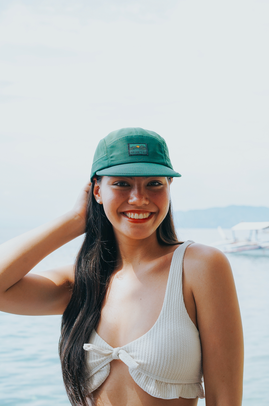 Ultralightweight Outdoor Cap