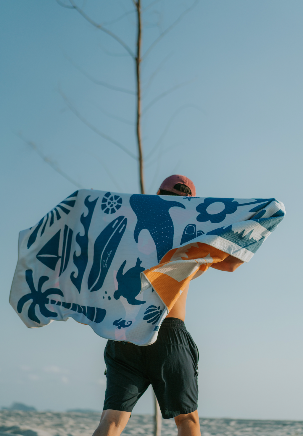 ADLÁW Reversible Beach Towel