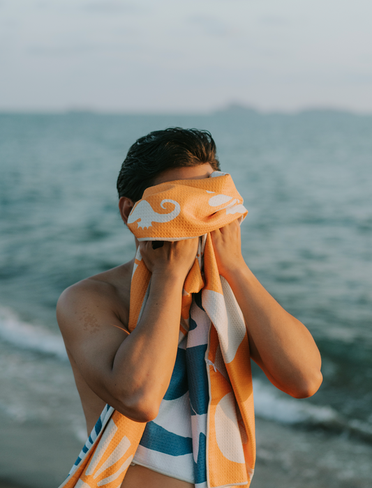 ADLÁW Reversible Beach Towel