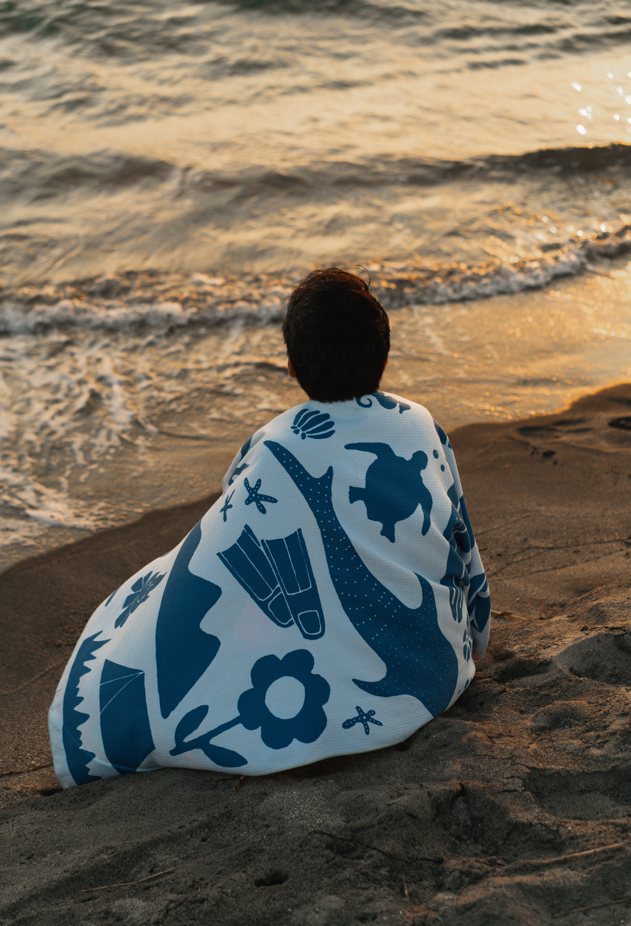 ADLÁW Reversible Beach Towel