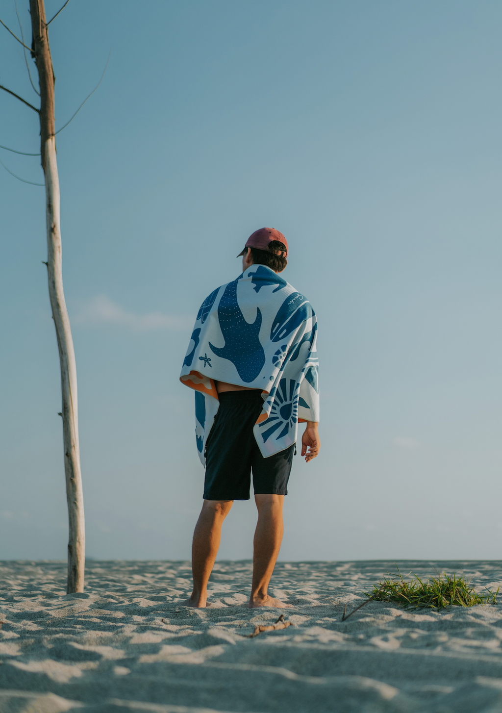 ADLÁW Reversible Beach Towel