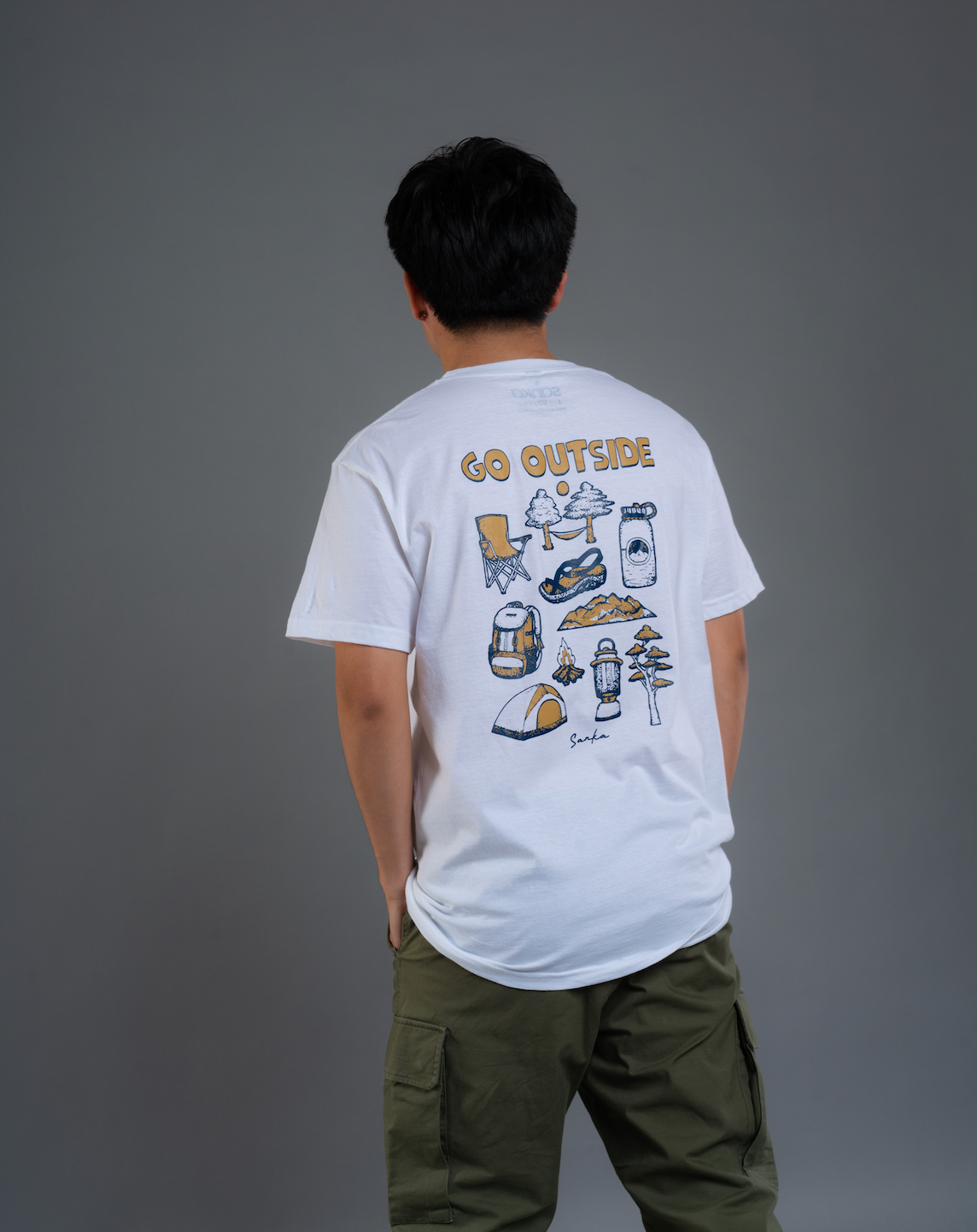 GO OUTSIDE T-Shirt