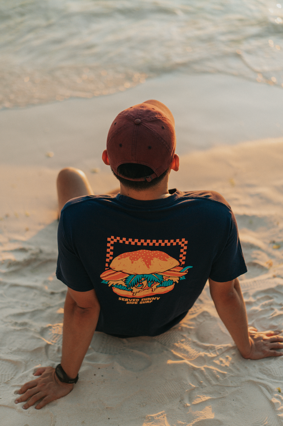 SERVED 'N SURF T-Shirt