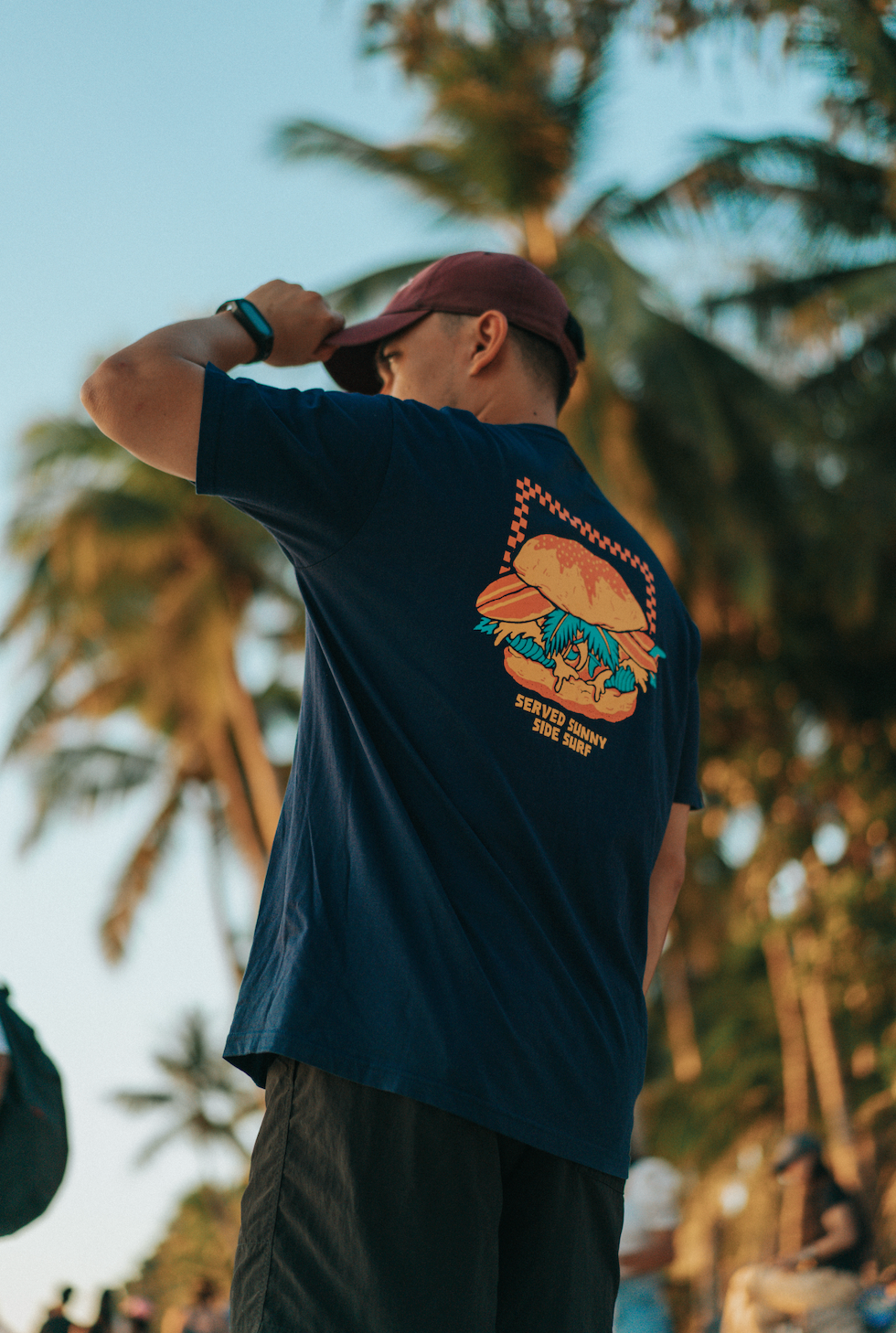 SERVED 'N SURF T-Shirt
