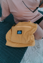 Corduroy Beach Tote