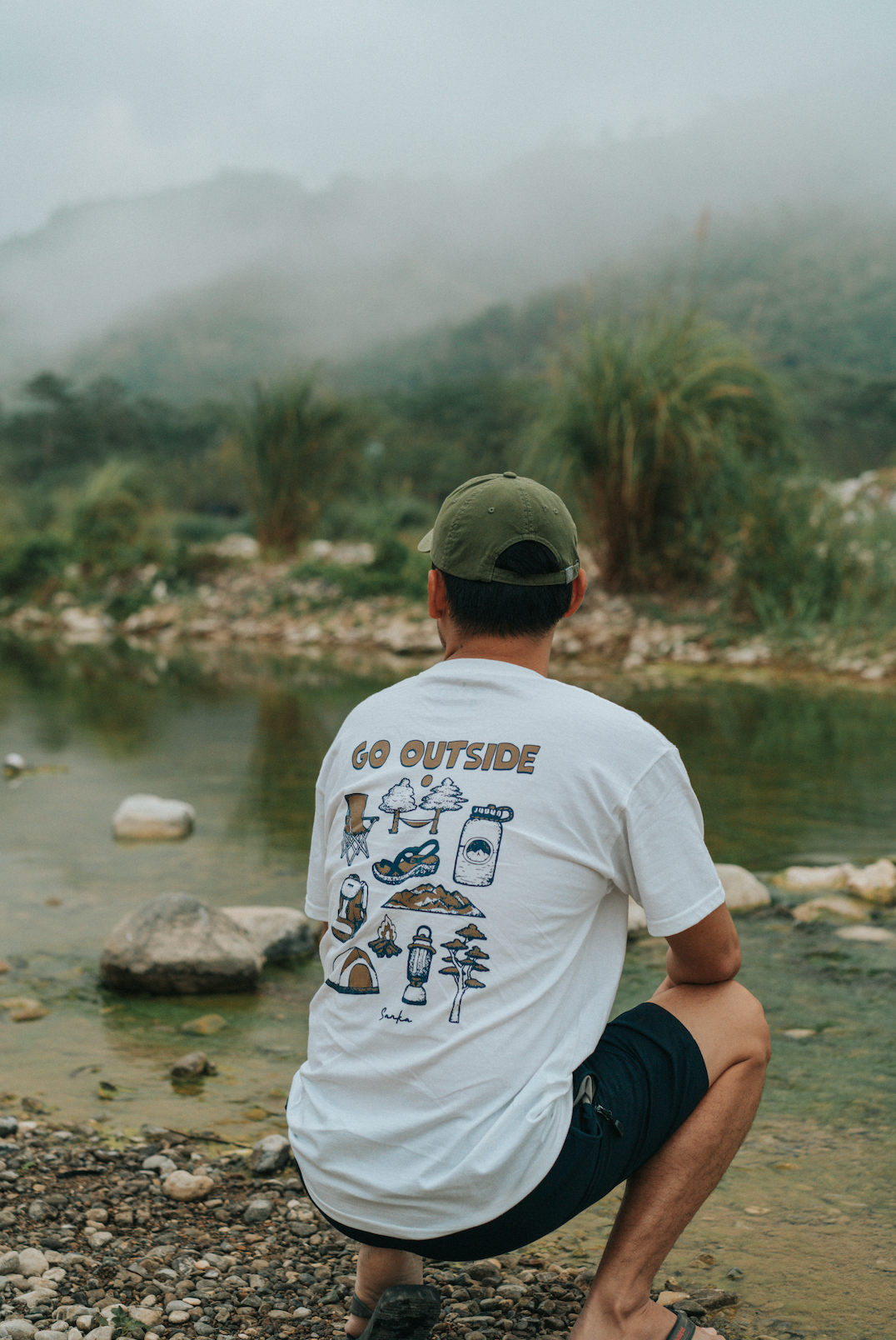GO OUTSIDE T-Shirt