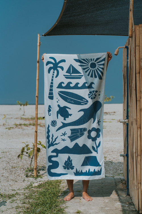ADLÁW Reversible Beach Towel