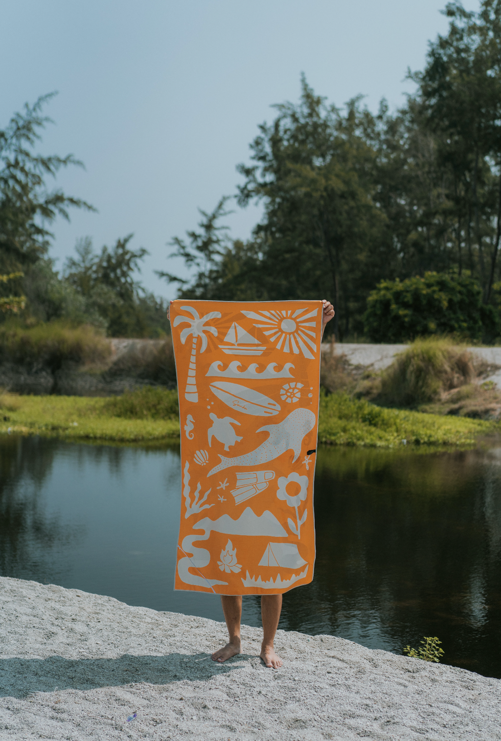 ADLÁW Reversible Beach Towel