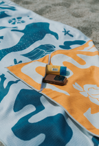 ADLÁW Reversible Beach Towel