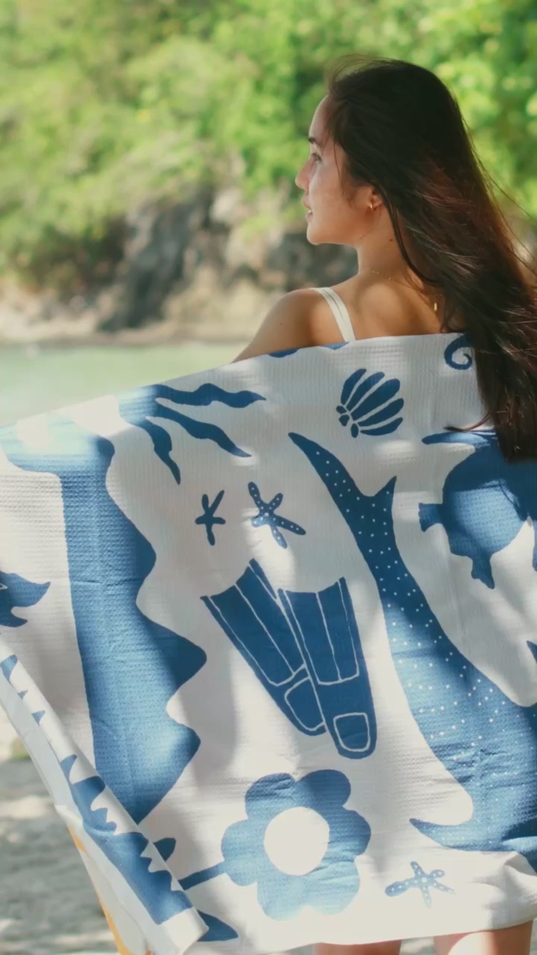 ADLÁW Reversible Beach Towel